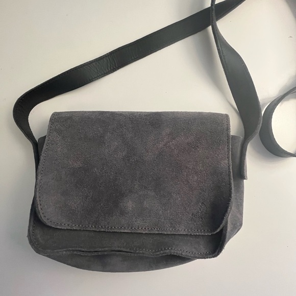 Small Gray Crossbody Bag - Picture 14 of 14